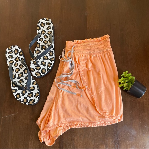 Coach Animal Print Flip Flop Sandals Size 11-12 - Picture 1 of 11